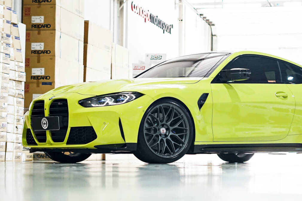 HRE RC100 Custom Wheels