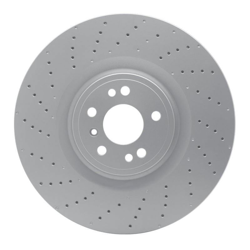DFC 12-19 Mercedes-Benz ML550 Front Drilled GeoSPEC Coated Rotor