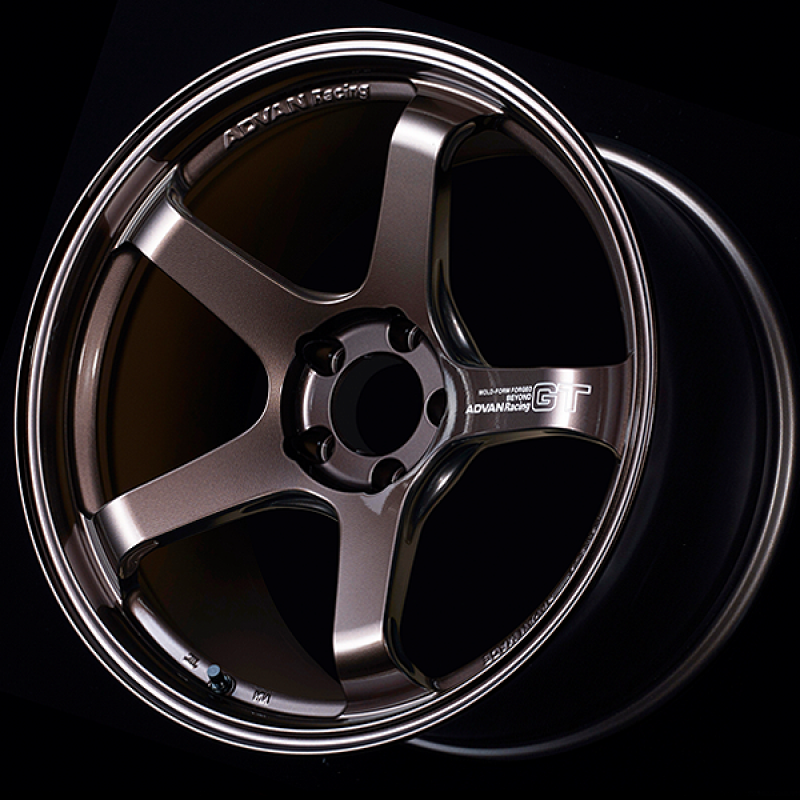 Advan GT Beyond 17X7.5 / +48 Offset / 5x114.3 BC / +48mm Bore / Racing Copper Bronze