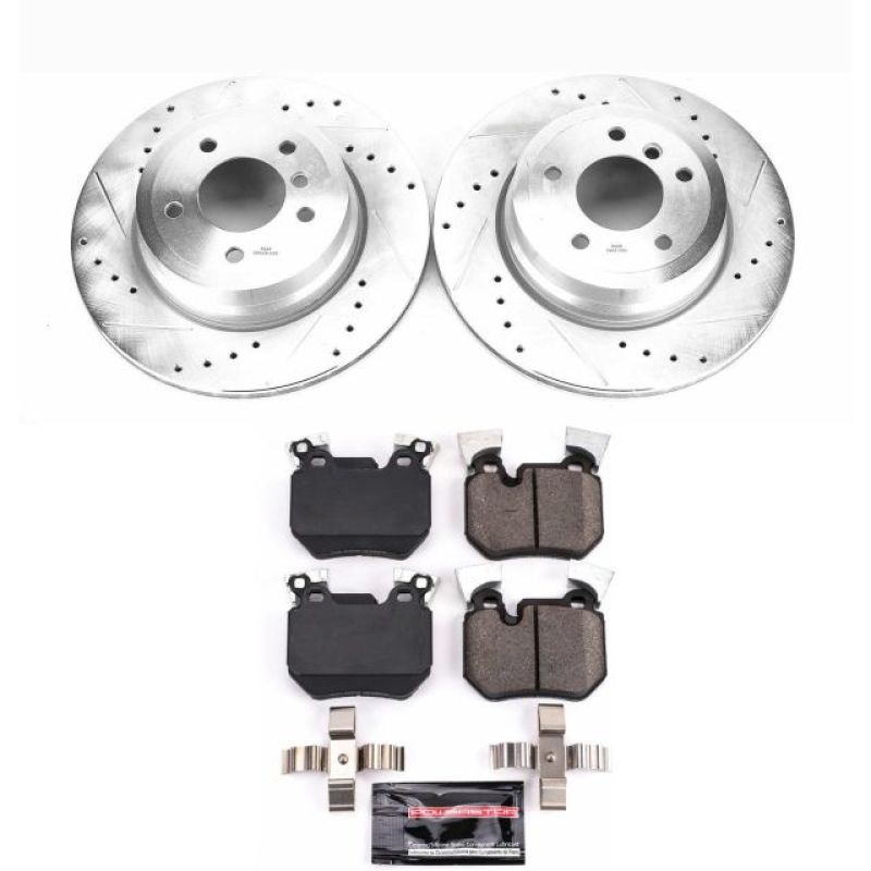 PowerStop 11-13 BMW 135i Rear Z23 Evolution Sport Brake Kit