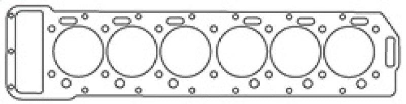 Cometic Gasket Jaguar V12 97mm .043in. Head Gasket - Left