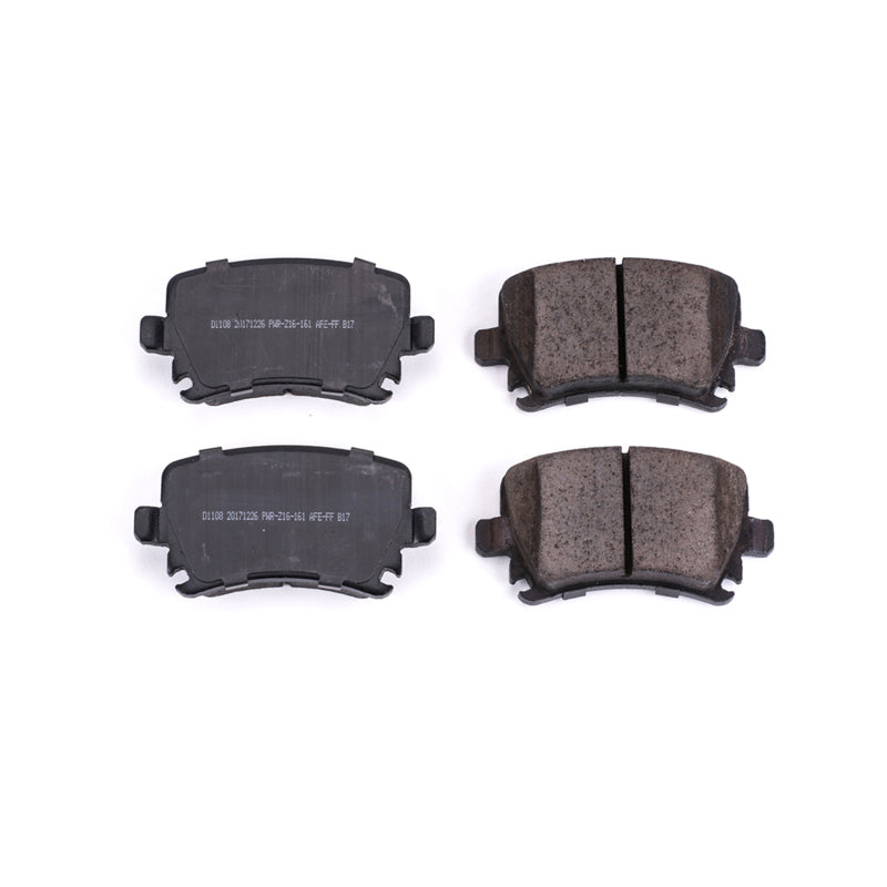 PowerStop 06-09 Audi A3 Rear Z16 Evolution Ceramic Brake Pads