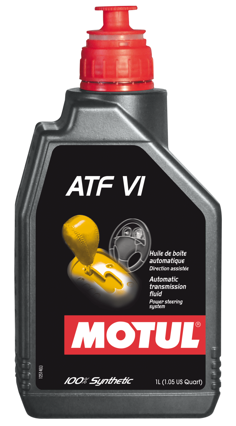 Motul  1L Transmision Fluid Atf Vi 100% Synthetic - Case Of 12