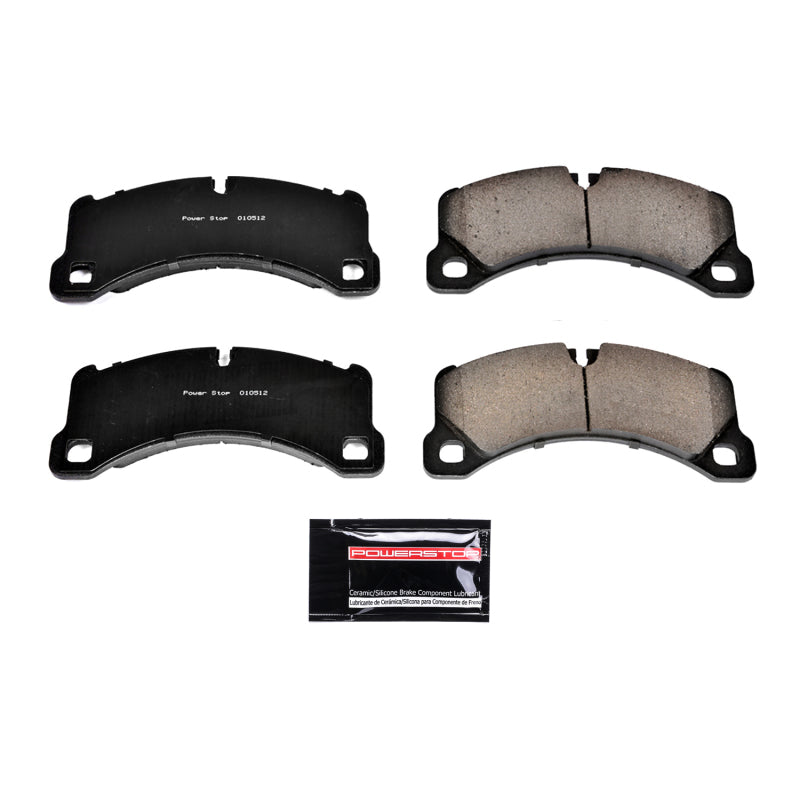 PowerStop 11-13 Porsche Cayenne Front Z23 Evolution Sport Brake Pads w/Hardware