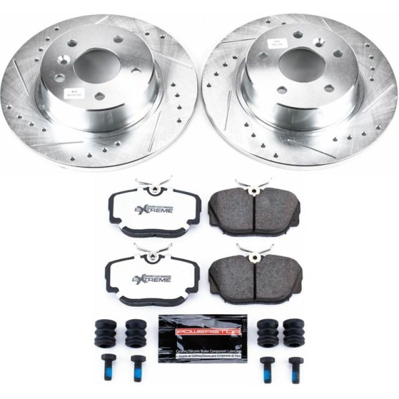 PowerStop 99-04 Land Rover Discovery Rear Z36 Truck & Tow Brake Kit