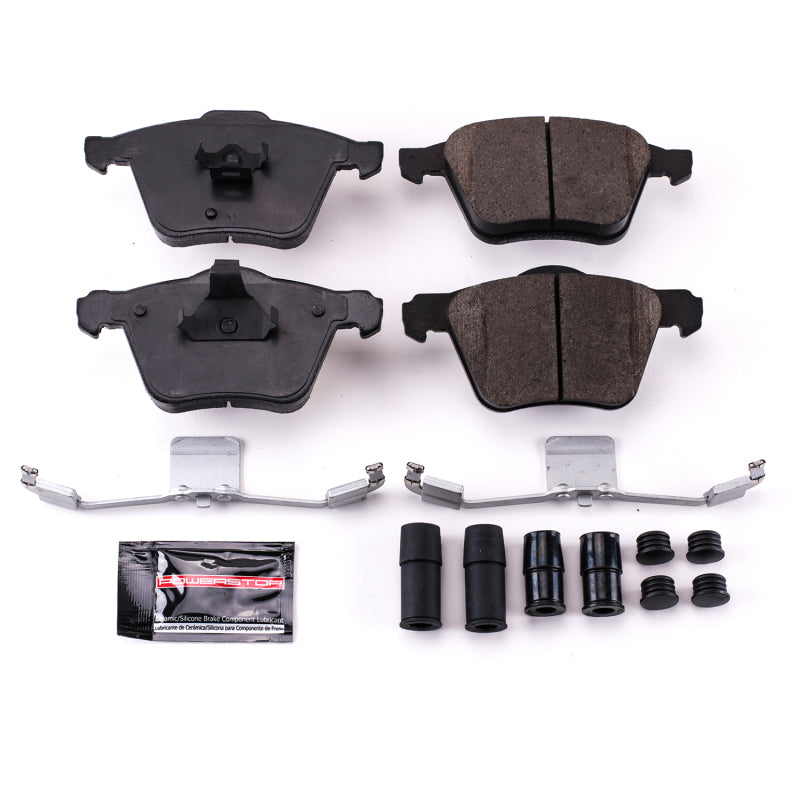 PowerStop 03-08 Volvo XC90 Front Z23 Evolution Sport Brake Pads w/Hardware