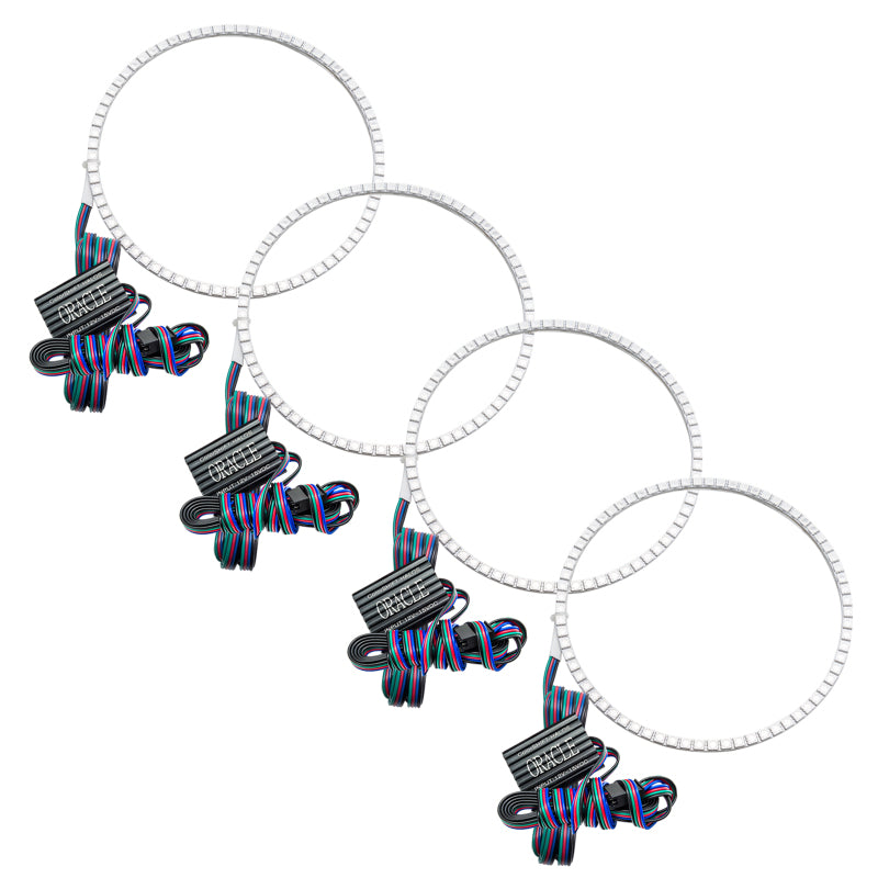 Oracle Lighting Oracle Land Rover LR3 05-09 Halo Kit - ColorSHIFT w/o Controller