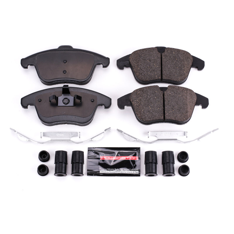 PowerStop 08-12 Land Rover LR2 Front Z23 Evolution Sport Brake Pads w/Hardware