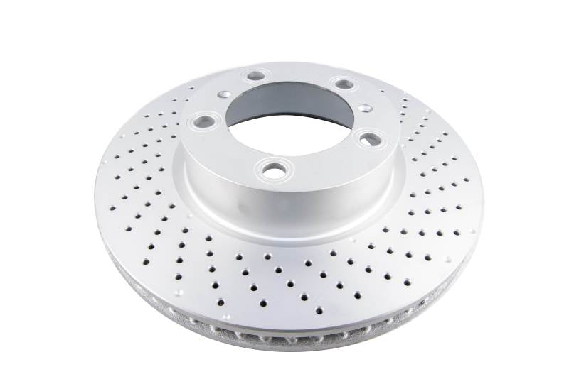 DBA 13-16 Porsche Boxster Base Front Right En-Shield Standard Rotor - DBA3698OEXR