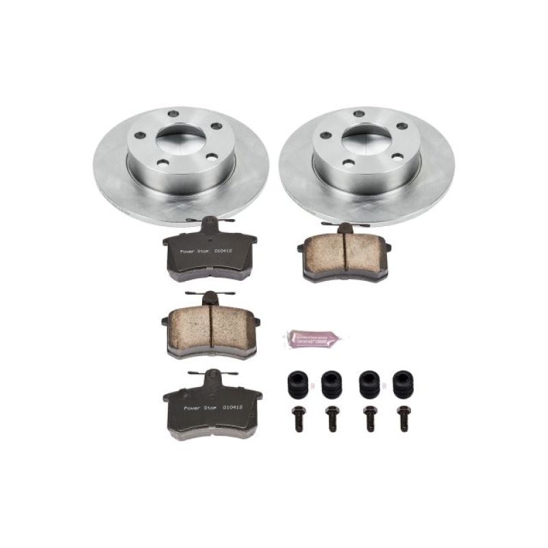 PowerStop 96-01 Audi A4 Quattro Rear Autospecialty Brake Kit