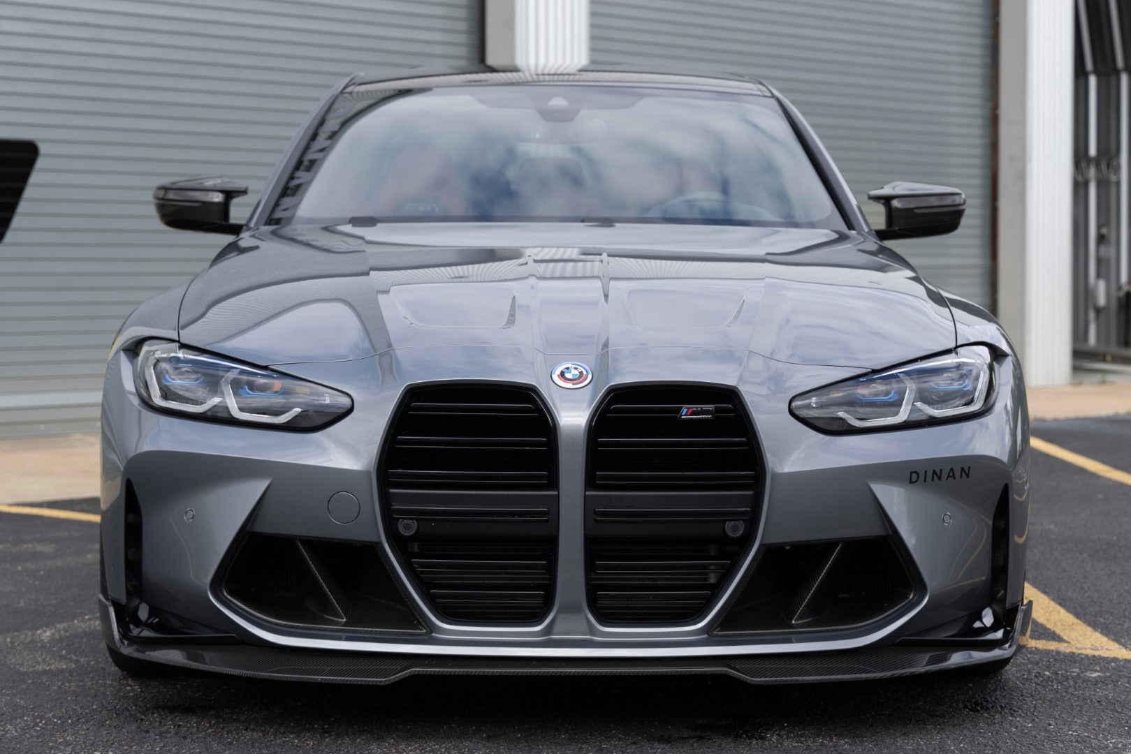 DINAN Carbon Fiber Front Lip - G80/G82/G83 BMW M3/M4