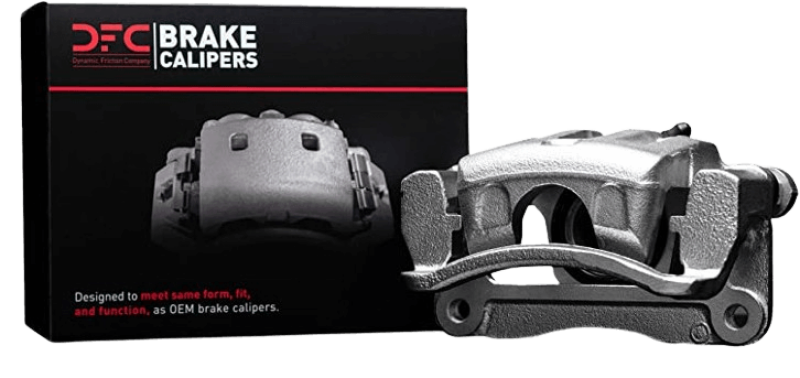 DFC 00-00 Volvo V40/S40 Rear-L Premium Caliper - Silver Zinc Coated
