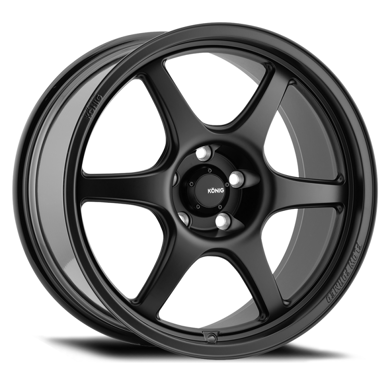 Konig Wheels Konig Hexaform 17x8 4x108 ET40 Matte Black