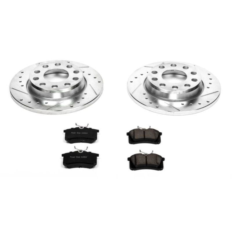 PowerStop 02-05 Audi A4 Rear Z23 Evolution Sport Brake Kit