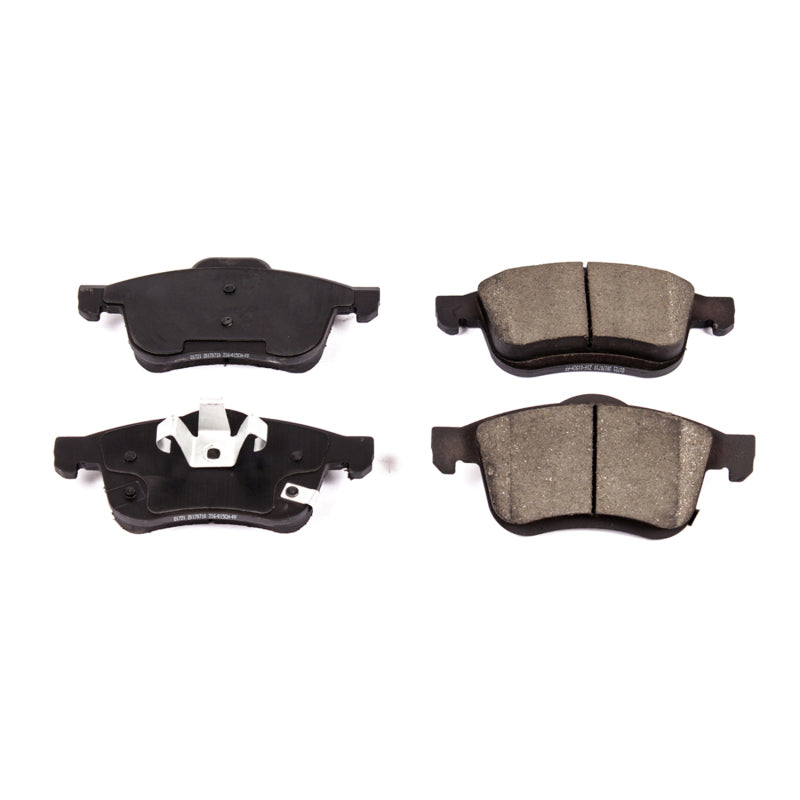 PowerStop 14-19 Fiat 500L Front Z16 Evolution Ceramic Brake Pads