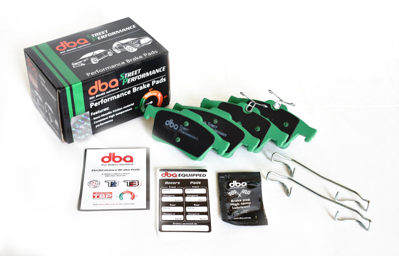 DBA 86-91 Porsche 928 SP Performance Front Brake Pads - DB1355SP