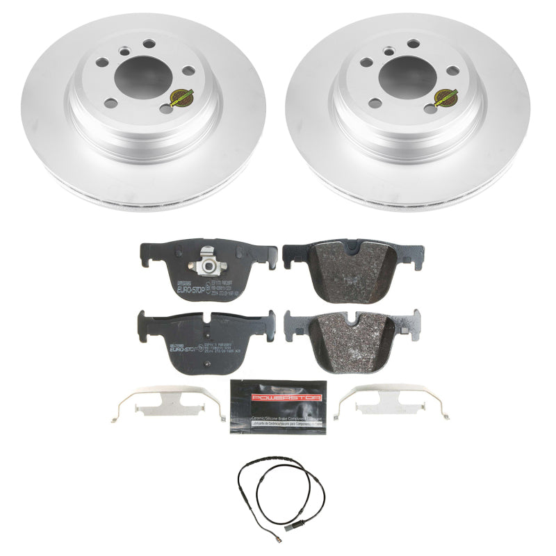 PowerStop 15-16 BMW 328i xDrive Rear Euro-Stop Brake Kit