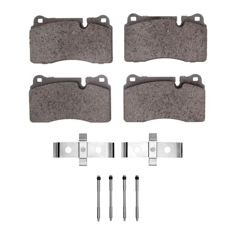 DFC 06-09 Land Rover Range Rover Sport Front Euro 5000 Ceramic Brake Pads and Hardware Kit
