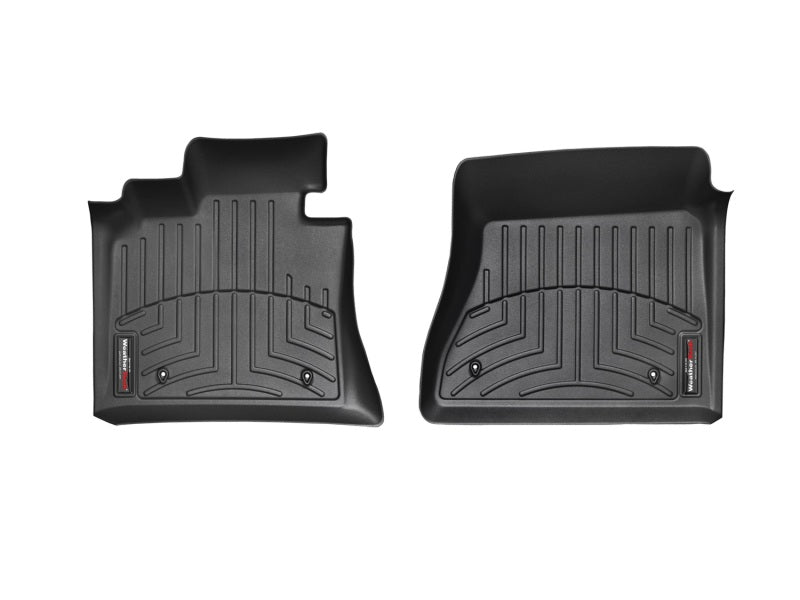 WeatherTech 12-14 Mercedes-Benz SLK-Class Front FloorLiner - Black