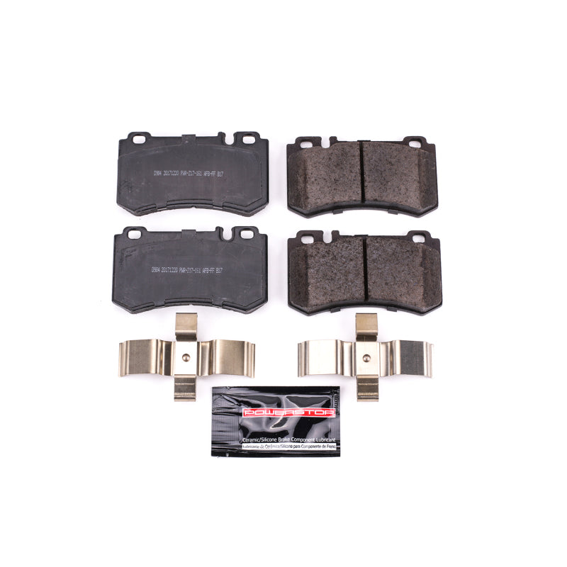 PowerStop 03-06 Mercedes-Benz CL55 AMG Rear Z23 Evolution Sport Brake Pads w/Hardware