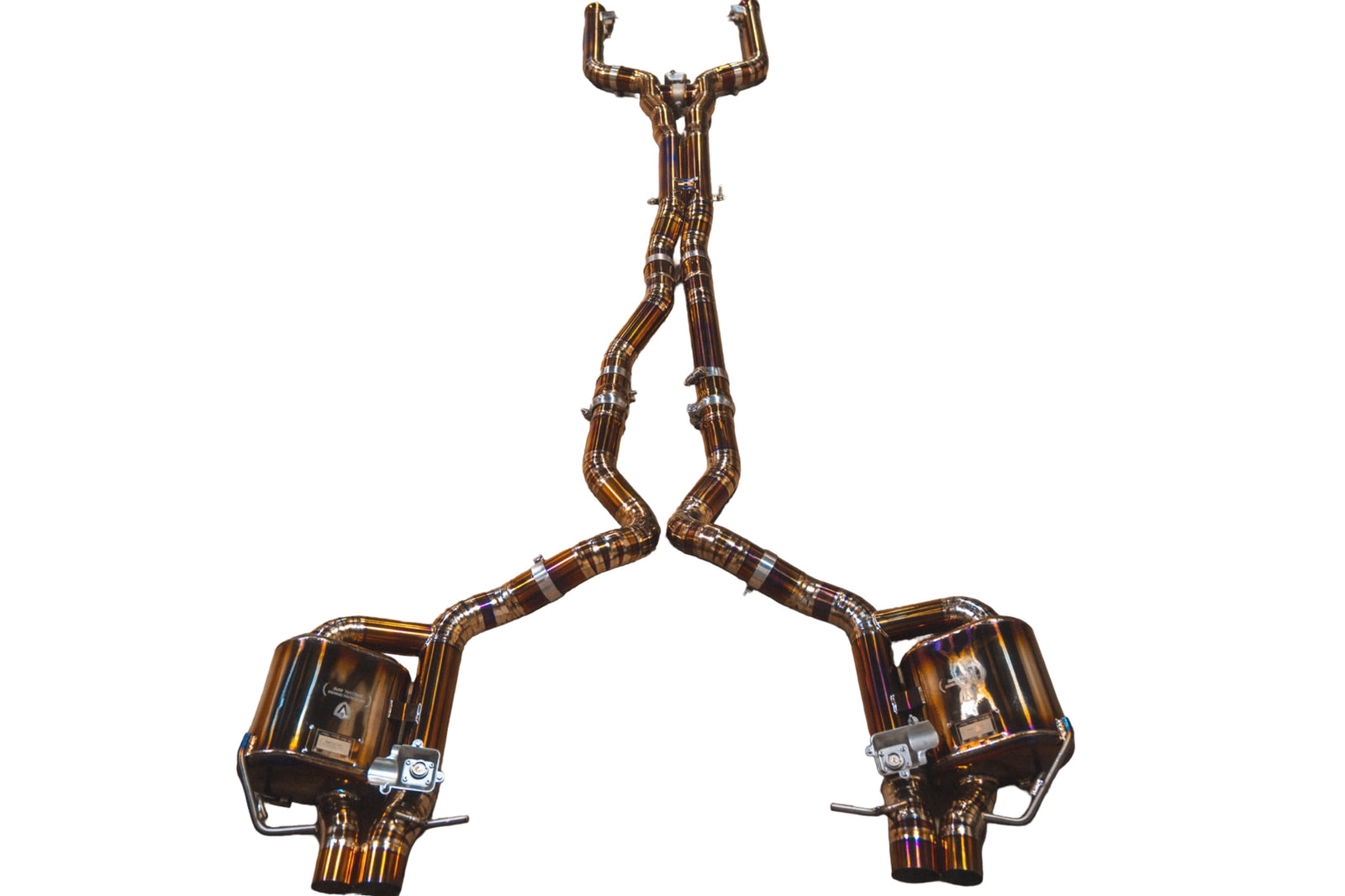 Valvetronic Designs - Mercedes C63 / C63s W205 Valved Sport Exhaust System