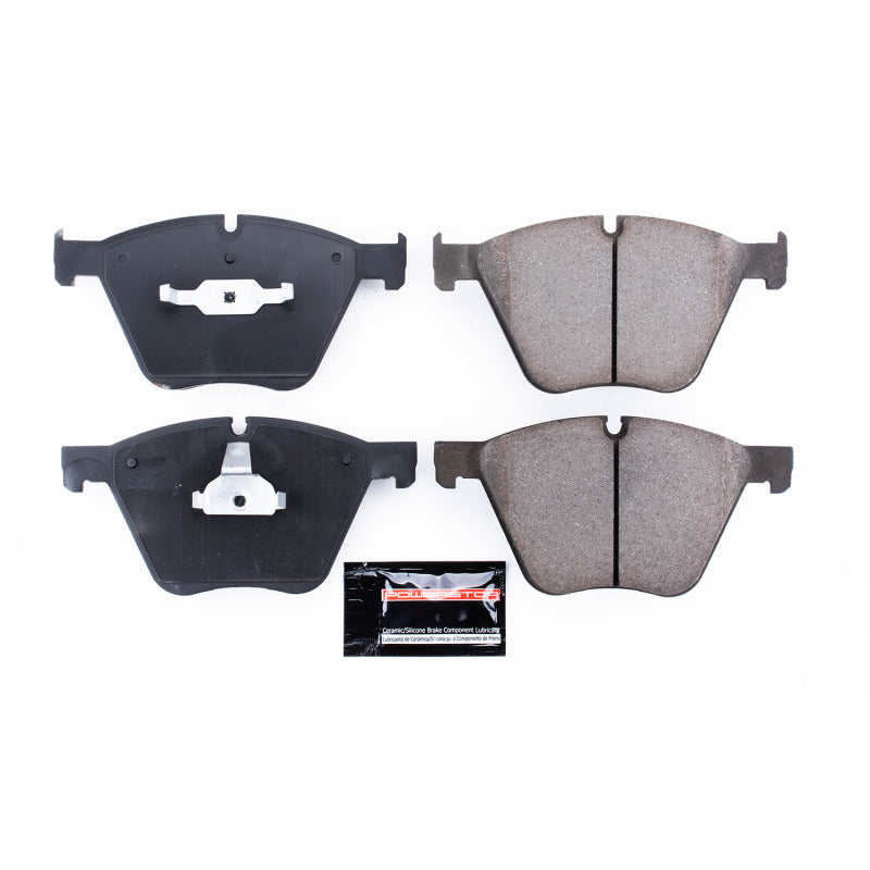 PowerStop 2010 BMW 550i GT Front Z23 Evolution Sport Brake Pads w/Hardware