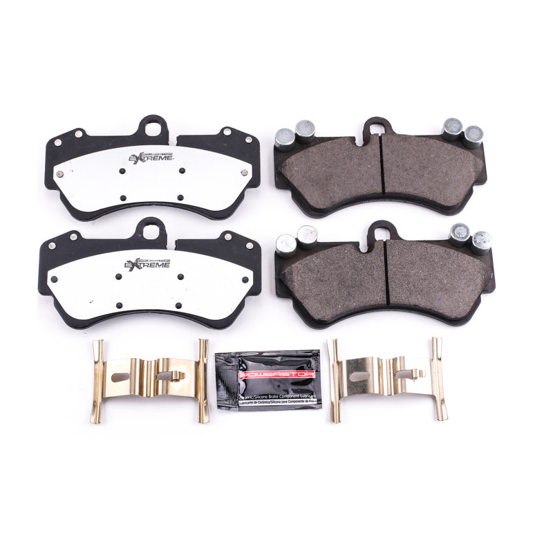 PowerStop 17-18 Mercedes-Benz G550 Front Z26 Extreme Street Brake Pads w/Hardware