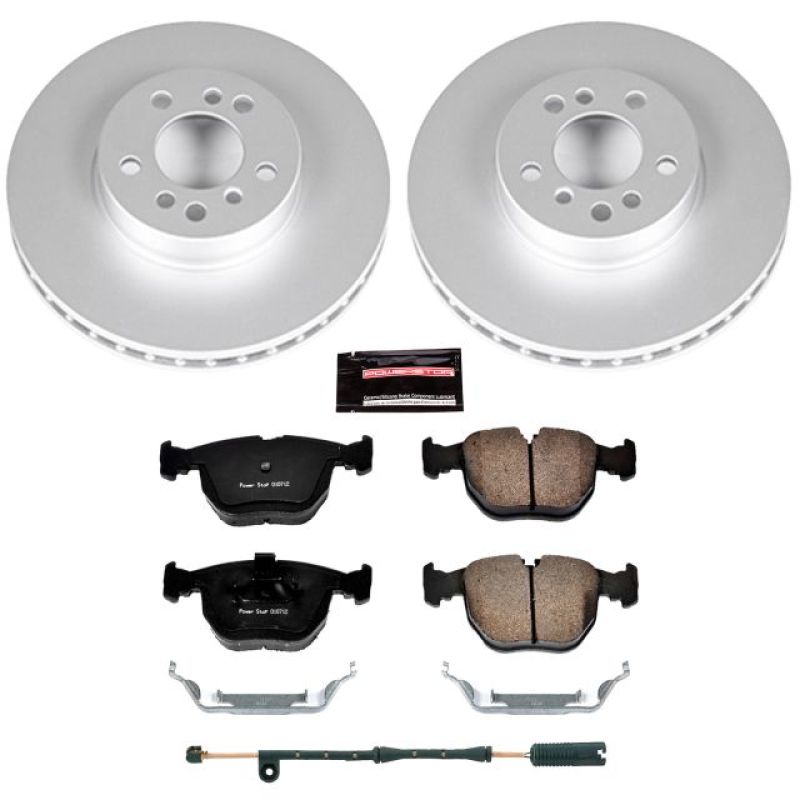 PowerStop 00-06 BMW X5 Front Z23 Evolution Sport Coated Brake Kit