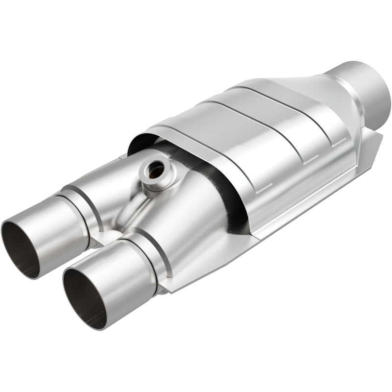 Magnaflow Conv Univ 2/2.5 D/S Single O2 FED