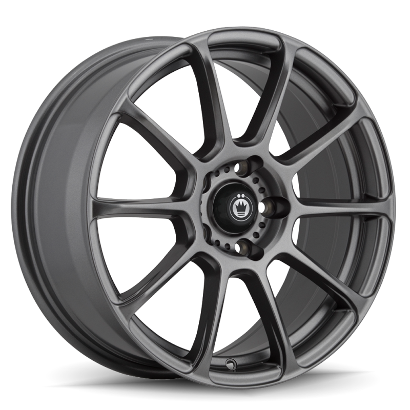 Konig Wheels Konig Runlite 17x7.5 5x108 ET45 Matte Grey