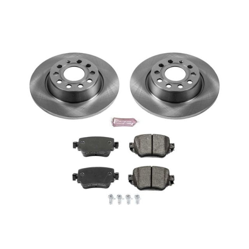 PowerStop 16-18 Audi Q3 Rear Autospecialty Brake Kit