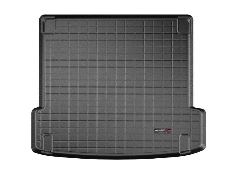 WeatherTech 2020+ BMW X6 Cargo Liner (Behind 2nd Row) - Black (Vehicles w/Spare Tire)