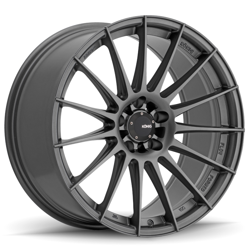 Konig Wheels Konig Rennform 18x8 5x108 ET40 Matte Grey