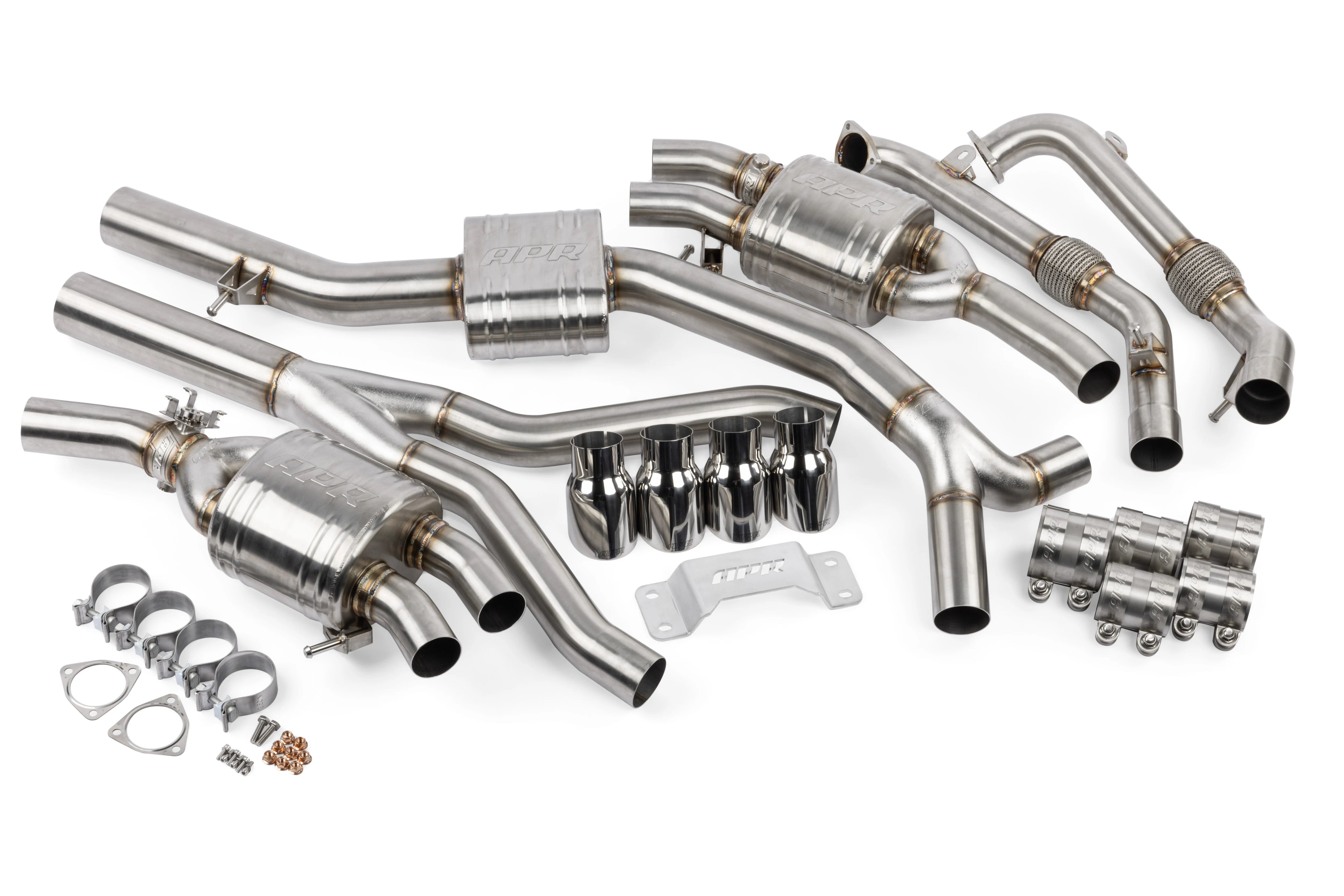 APR Tuning Catback Exhaust System - Audi B9 S4/S5