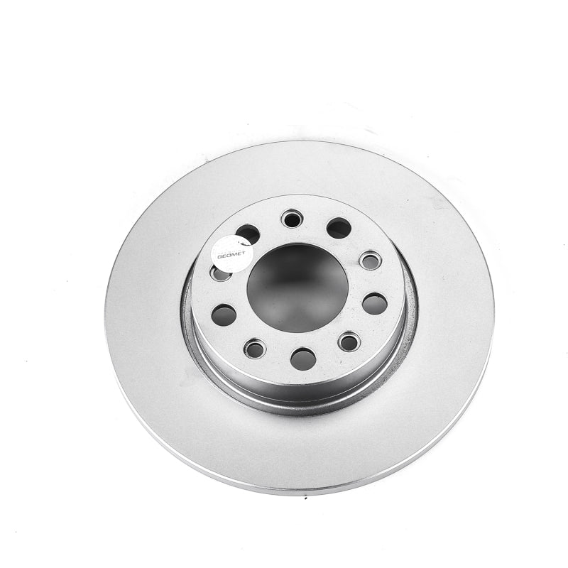 PowerStop 16-18 Fiat 500X Rear Evolution Geomet Coated Rotor