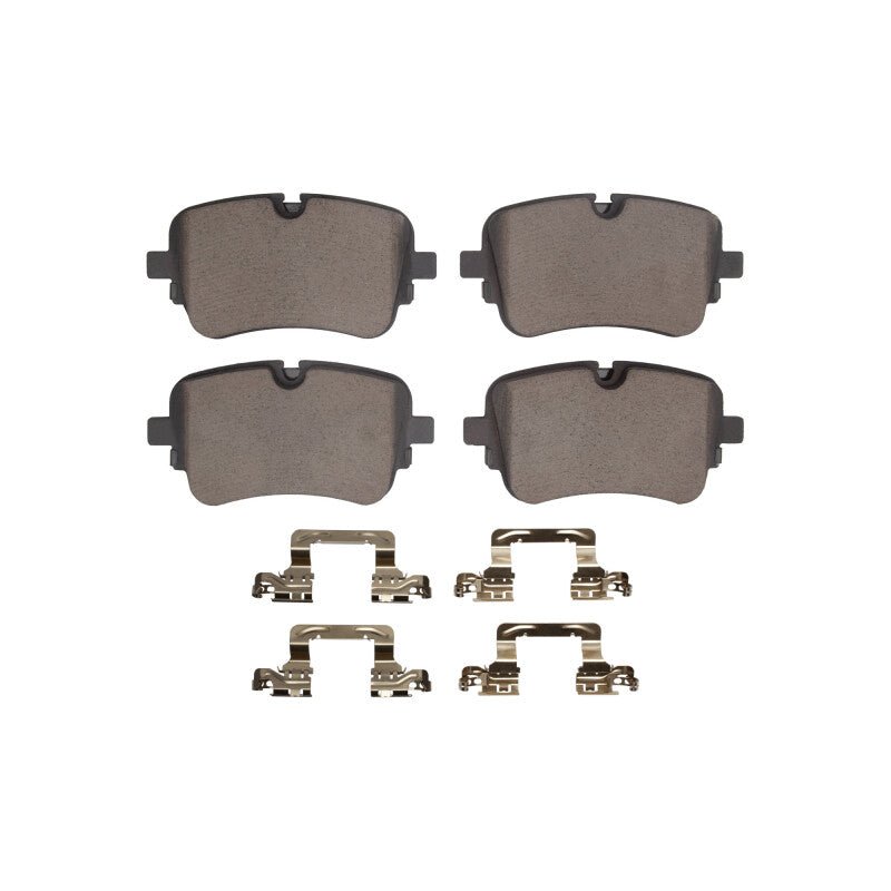 DFC 20-25 Audi S6 Rear 5000 Advanced Low Metallic Brake Pads and Hardware Kit