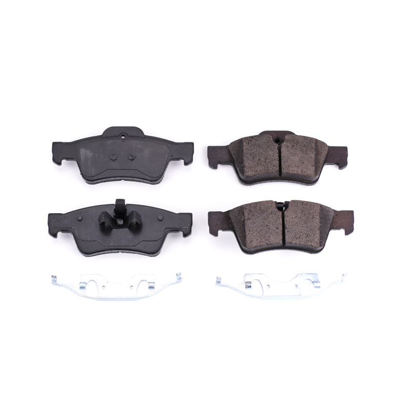 PowerStop 2011 Mercedes-Benz G55 AMG Rear Z17 Evolution Ceramic Brake Pads w/Hardware