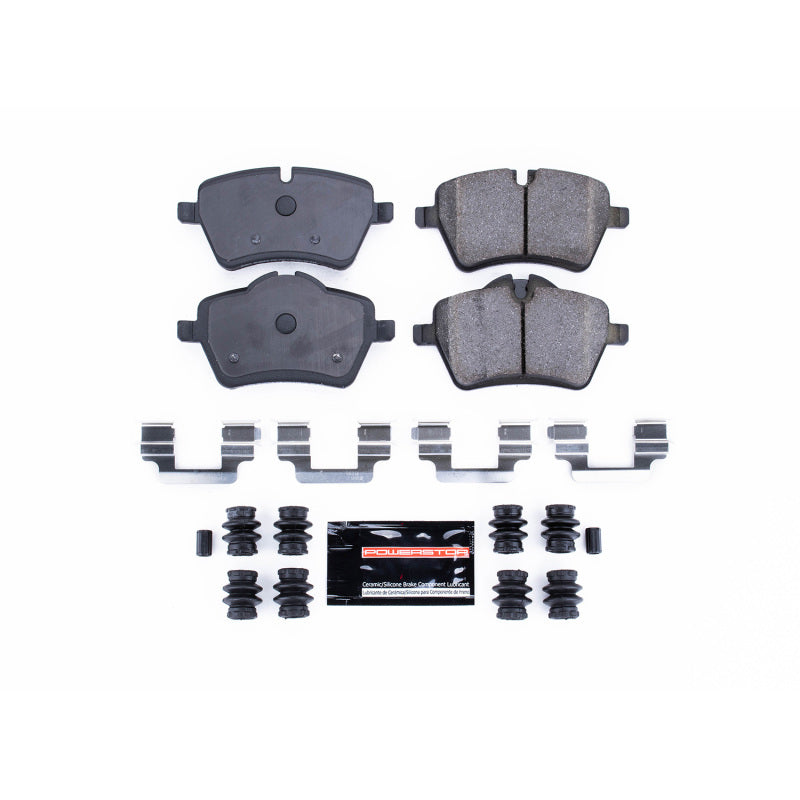 PowerStop 06-15 Mini Cooper Front Z23 Evolution Sport Brake Pads w/Hardware