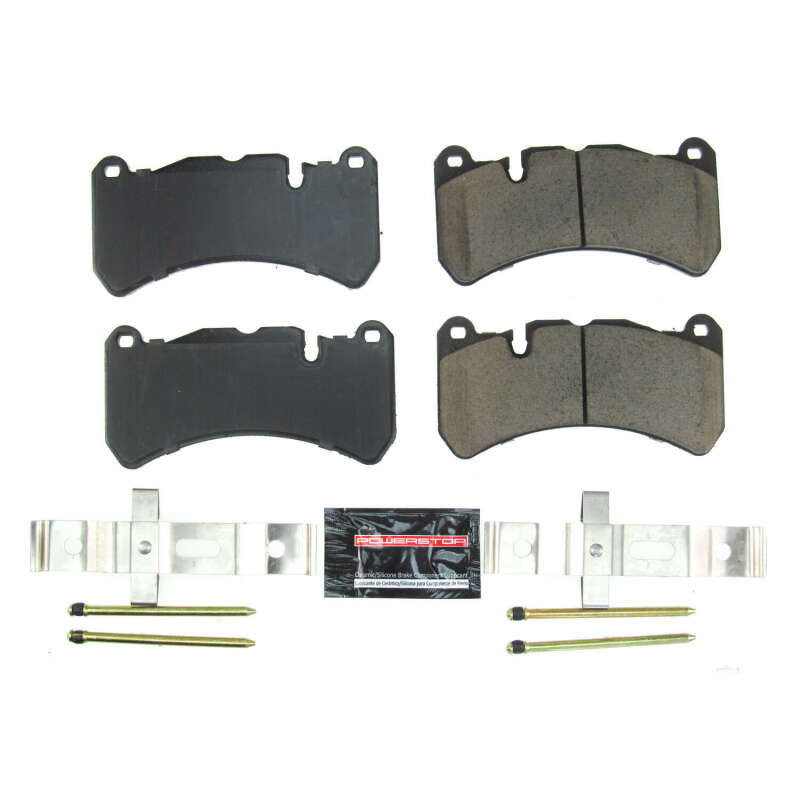 PowerStop 17-18 Alfa Romeo Giulia Front Z23 Evolution Sport Brake Pads w/Hardware