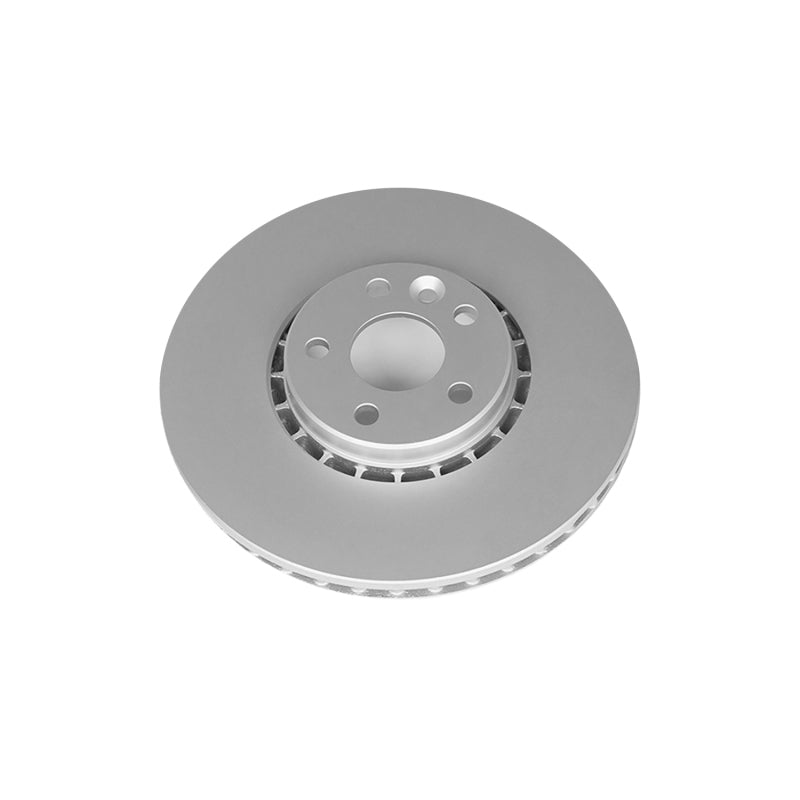 PowerStop 10-15 Volvo XC60 Front Evolution High Carbon Geomet Coated Rotor