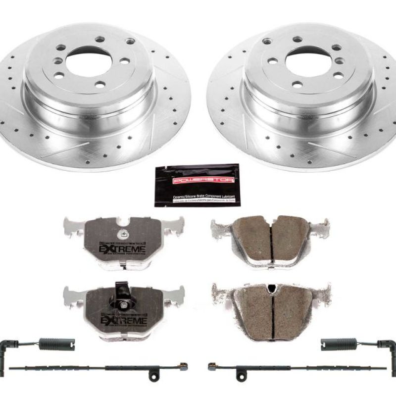 PowerStop 03-05 Land Rover Range Rover Rear Z26 Street Warrior Brake Kit