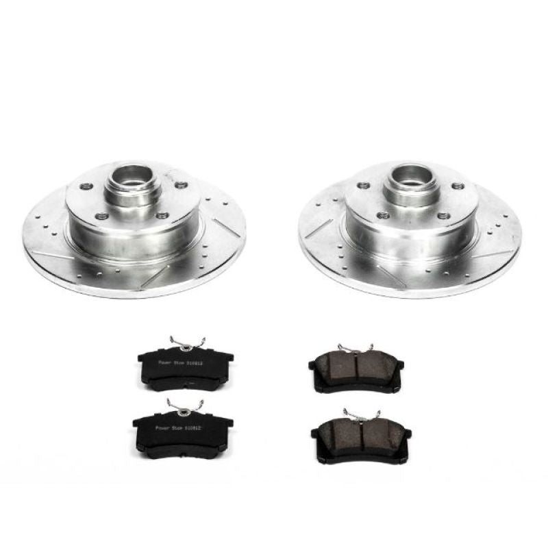 PowerStop 94-99 Volkswagen Golf Rear Z23 Evolution Sport Brake Kit