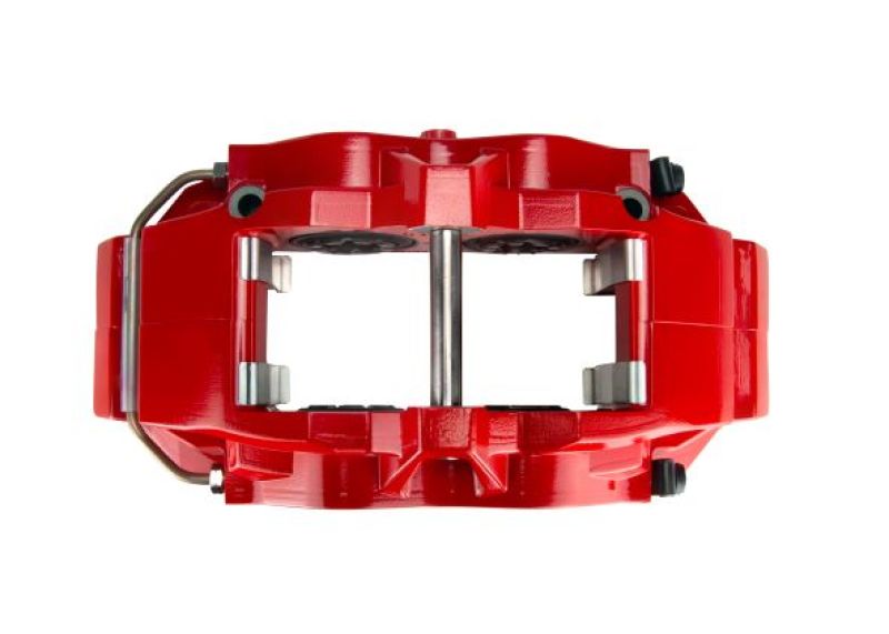 EBC Racing 92-00 BMW M3 (E36) Front Left Apollo-4 Red Caliper - BC4102RED-L