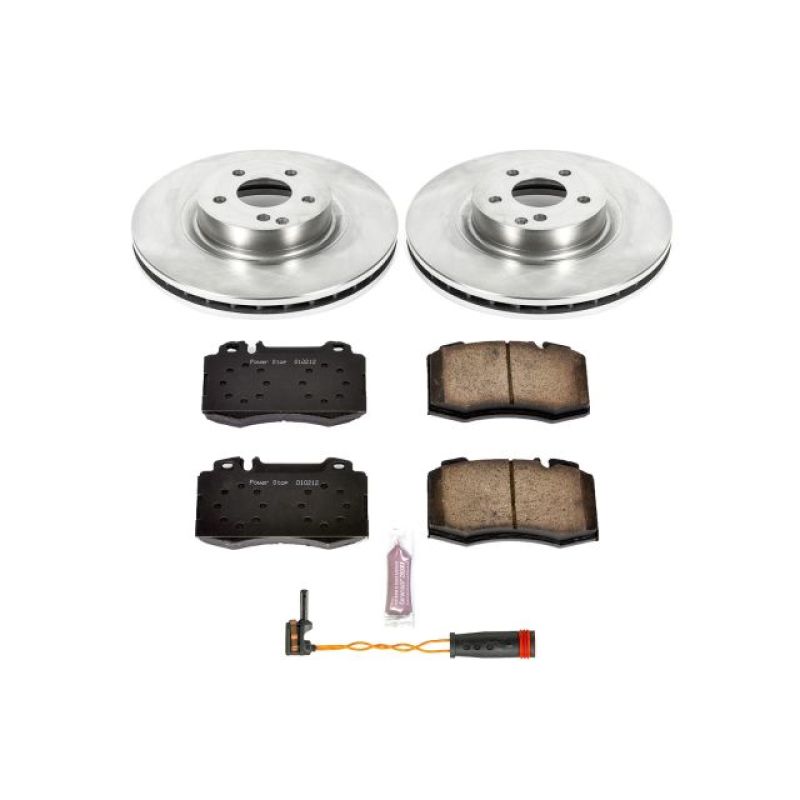 PowerStop 07-09 Mercedes-Benz E550 Front Autospecialty Brake Kit