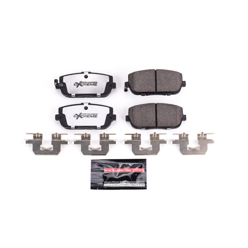 PowerStop 17-19 Fiat 124 Spider Rear Z26 Extreme Street Brake Pads w/Hardware