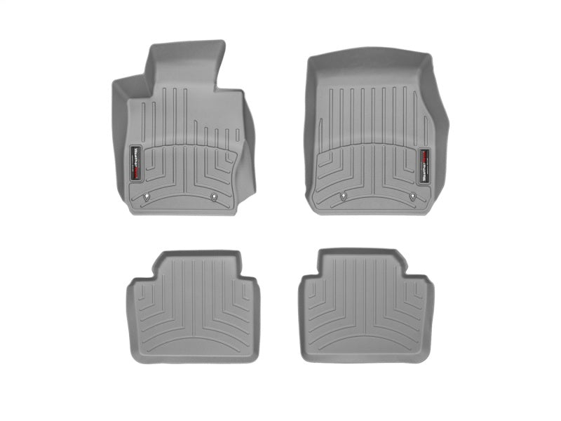 WeatherTech  12+ Bmw 3-Series Front And Rear Floorliners - Grey