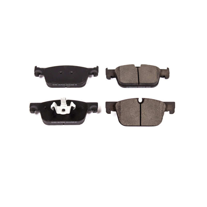 PowerStop 2019 Volvo S60 Front Z16 Evolution Ceramic Brake Pads