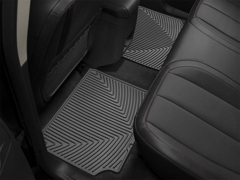 WeatherTech 2022+ Mercedes-Benz GLE-Class SUV Front and Rear Rubber Mats - Black