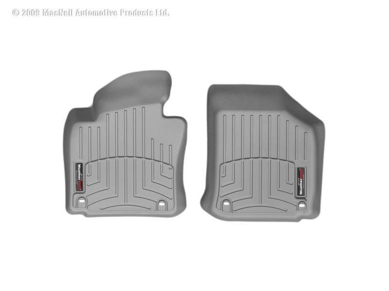 WeatherTech 05.5-10 Volkswagen Jetta Front + Rear FloorLiner - Grey