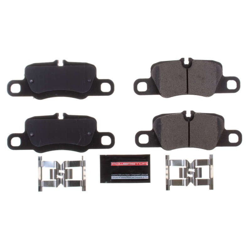 PowerStop 13-16 Porsche 911 Rear Z23 Evolution Sport Brake Pads w/Hardware